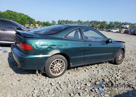 1999 Acura Integra Gs из США, поврежденный, VIN JH4DC4469XS007282